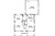 Bungalow House Plan - Richardson 30-102 - 1st Floor Plan 