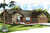 Traditional House Plan - Phoenix 10-061 - Front Exterior 