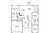 Cottage House Plan - Northfield 30-972 - 1st Floor Plan 