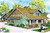 Craftsman House Plan - Fairfield 30-583 - Front Exterior 