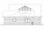 Craftsman House Plan - Fairfield 30-583 - Rear Exterior 