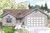 Ranch House Plan - Carter 30-531 - Front Exterior 