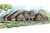 Traditional House Plan - Monticello 30-734 - Front Exterior 