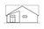 Secondary Image - Craftsman House Plan - Bergstrom 30-206 - Rear Exterior 