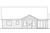 Secondary Image - Cottage House Plan - Brookstone 31-066 - Rear Exterior 