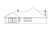 Ranch House Plan - Hillcrest 10-557 - Right Exterior 