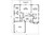 Mediterranean House Plan - Navarro 11-061 - 1st Floor Plan 