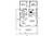 Cottage House Plan - Lyndon 30-769 - 1st Floor Plan 