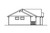 Traditional House Plan - Mattson 30-195 - Left Exterior 