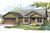 Craftsman House Plan - Pineville 30-937 - Front Exterior 