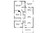 Cottage House Plan - Morrison 30-973 - 1st Floor Plan 