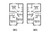 Secondary Image - Craftsman House Plan - Cartersville 60-017 - 2nd Floor Plan 