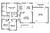 Craftsman House Plan - Stanford 30-640 - 1st Floor Plan 