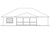 Secondary Image - Ranch House Plan - Lamar 11-106 - Rear Exterior 