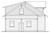 Cape Cod House Plan - 20-137 - Left Exterior 