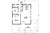 Bungalow House Plan - Kent 30-498 - 1st Floor Plan 