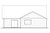 Secondary Image - Cottage House Plan - Caspian 30-868 - Rear Exterior 