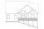 Cottage House Plan - Brookville 30-928 - Rear Exterior 