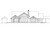 Secondary Image - Lodge Style House Plan - Cedar Height 30-975 - Rear Exterior 