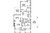 Bungalow House Plan - Markham 30-575 - 1st Floor Plan 