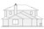 Country House Plan - Oakview 30-851 - Left Exterior 
