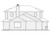 Country House Plan - Oakview 30-851 - Left Exterior 