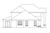 Classic House Plan - Richfield 10-352 - Left Exterior 