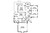 Southwest House Plan - Southaven 11-038 - 1st Floor Plan 