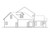 Country House Plan - Shiloh 30-837 - Right Exterior 