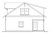 Craftsman House Plan - 20-007 - Right Exterior 