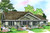 Country House Plan - Ashley 30-264 - Front Exterior 