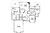 Contemporary House Plan - Irvington 30-493 - 1st Floor Plan 