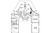 Southwest House Plan - Sonora 10-533 - 1st Floor Plan 