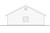 Secondary Image - Traditional House Plan - 20-160 - Rear Exterior 