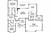 Craftsman House Plan - River Grove 30-762 - 1st Floor Plan 
