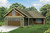 Ranch House Plan - Belmont 30-945 - Front Exterior 