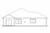 Secondary Image - Craftsman House Plan - Logan 30-720 - Rear Exterior 