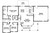 Bungalow House Plan - Strathmore 30-638 - 1st Floor Plan 