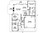 Prairie House Plan - Juniper 30-964 - 1st Floor Plan 