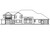 Craftsman House Plan - Bethany 30-272 - Rear Exterior 