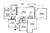 Craftsman House Plan - Bethany 30-272 - 1st Floor Plan 