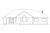 Secondary Image - Traditional House Plan - Jessica 30-049 - Rear Exterior 