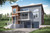 Contemporary House Plan - Sheffield 31-160 - Front Exterior 