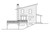 Contemporary House Plan - Buchanan 31-149 - Left Exterior 