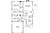 Traditional House Plan - Holly 30-115 - 1st Floor Plan 