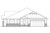 Ranch House Plan - Baileyville 30-976 - Right Exterior 