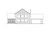 Country House Plan - Huckleberry 31-296 - Rear Exterior 