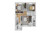 Builder House Plan - Juneberry - 3D Second Floor Plan - Other Floor Plan 