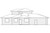 Prairie House Plan - Larkview 31-057 - Rear Exterior 