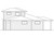 Prairie House Plan - Larkview 31-057 - Right Exterior 